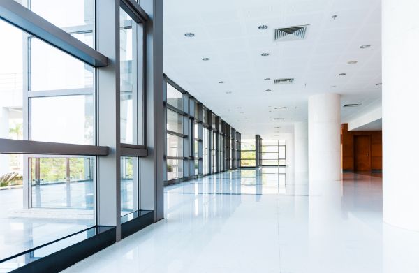 Commercial Window Service in Sachse