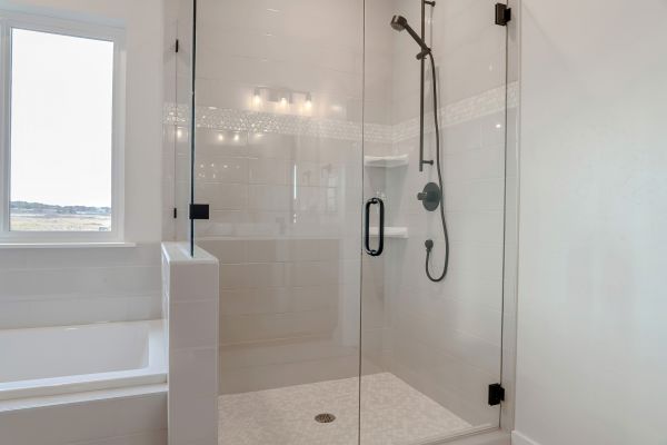 Shower Window Installation in Sachse