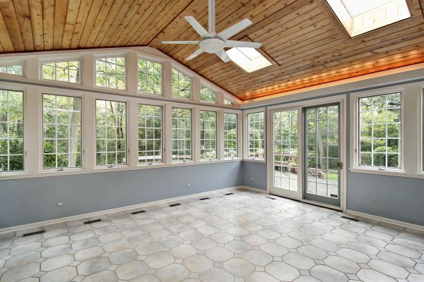 Sunroom Window Installation in Sachse